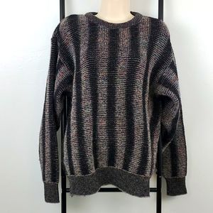 Vintage JHane Barnes Men’s Alpaca Sweater Size M Cozy Y2K Knit